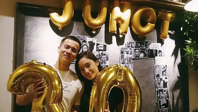 Herjunot Ali dan Tatjana Saphira