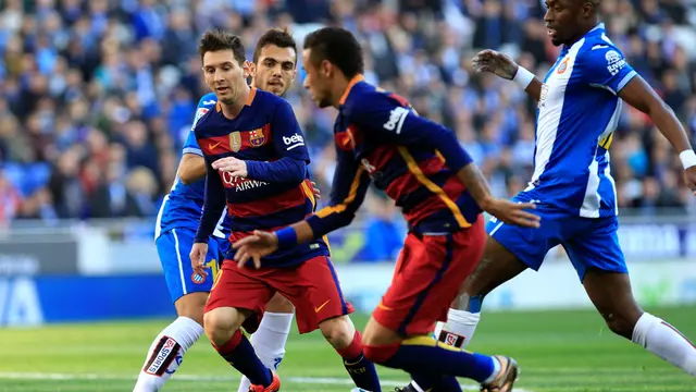 Espanyol vs Barcelona