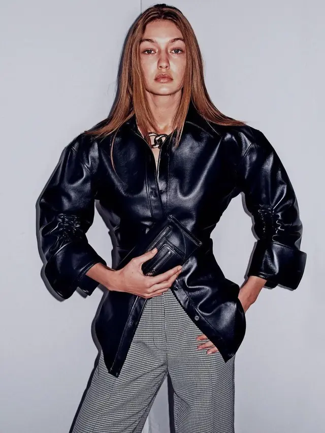 Jalani Diet Sehat, Ini 6 Potret Terbaru Gigi Hadid Setelah Melahirkan