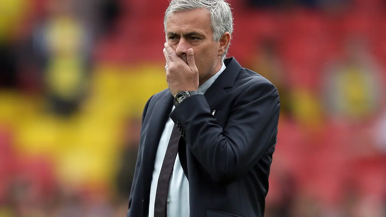 Jose Mourinho (AP Photo/Tim Ireland)