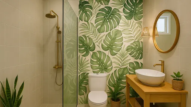 7 Desain Kamar Mandi Minimalis 2x3 yang Estetik, Nyaman dan Fungsional