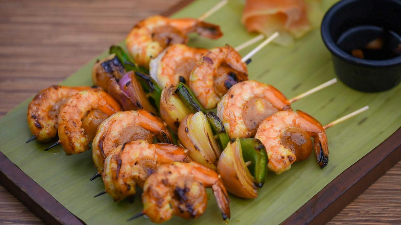 Grilled Shrimp