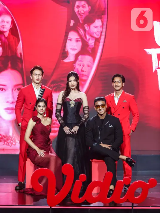 Sebelumnya, diberitakan Vidio akan meluncurkan lebih dari 15 judul terbaru serial Indonesia yang akan tayang sepanjang 2024. (Liputan6.com/Angga Yuniar)