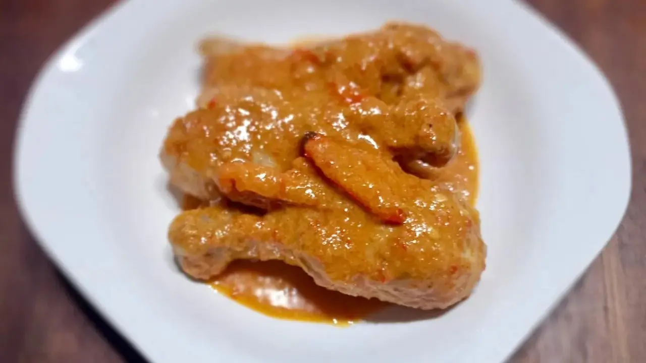Resep ayam pedas Banywangi. (dok. Cookpad @Yonitaindrasary2611)