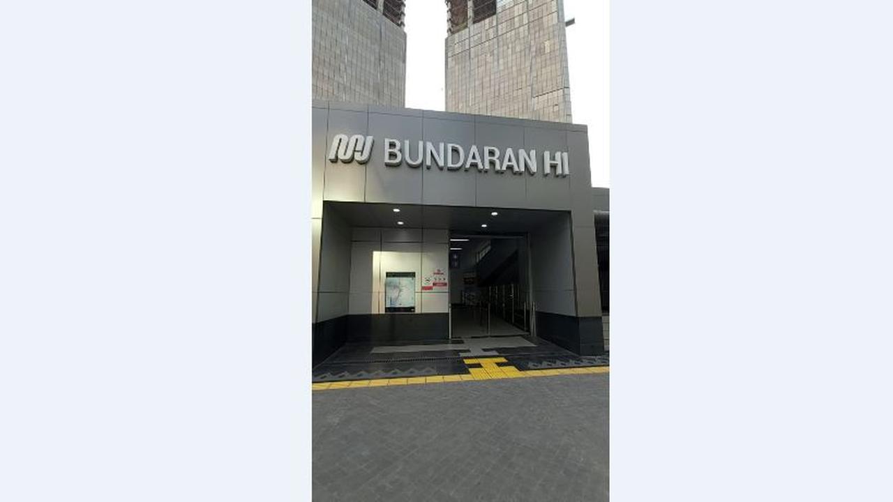 Stasiun MRT Bundaran HI, Jakarta Pusat