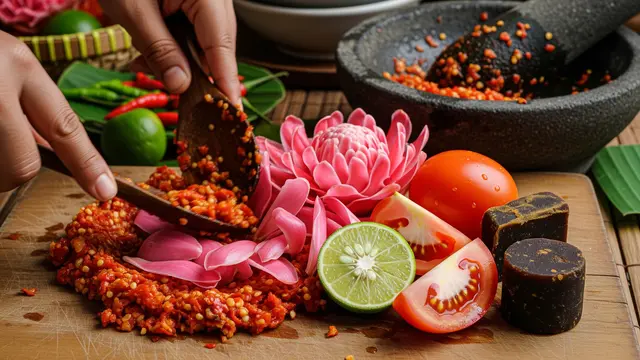 Campur dengan Bahan Penyeimbang Rasa