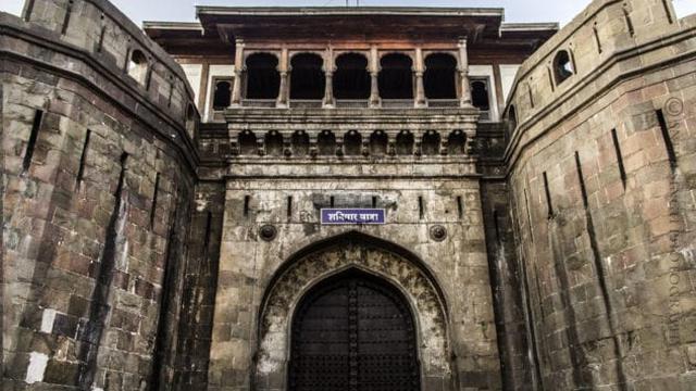 Benteng Shaniwar wada di India