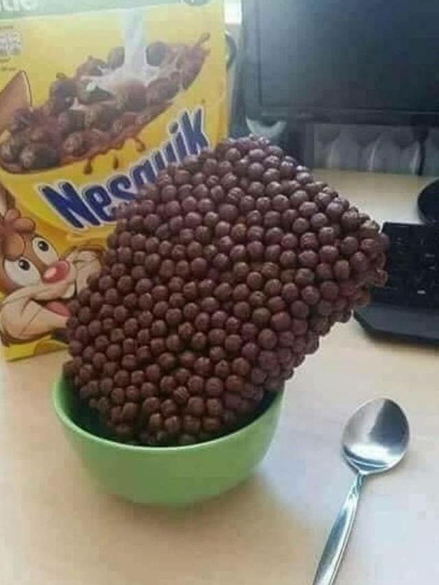 8 Momen Apes Netizen saat Akan Makan Ini Bikin Elus Dada