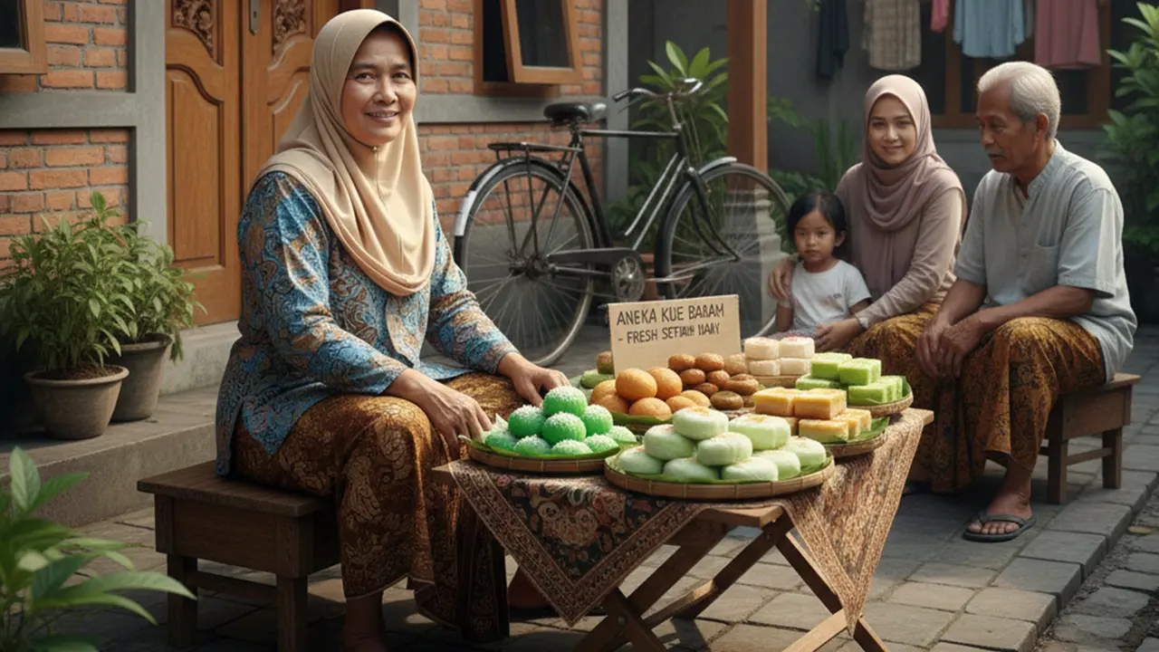 Ide Jualan Kue Basah Seribuan