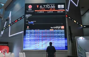 Daftar 10 Saham Top Losers pada 29 Juni-3 Juli 2026