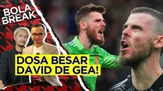 Berita video Bola Break, episode kali ini membahas tentang bursa transfer pemain Eropa di musim panas ini dan hengkangnya David De Gea dari MU.