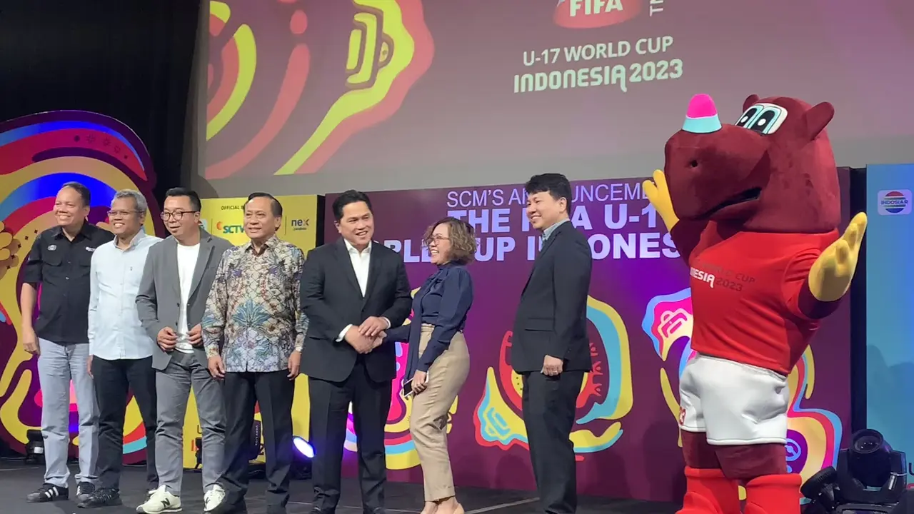 SCM Official Broadcaster Piala Dunia U-17 2023