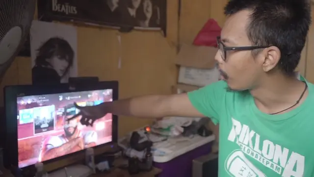 7 Potret Rumah Sederhana Pandu Winoto, YouTuber Sekaligus Teman Raditya Dika