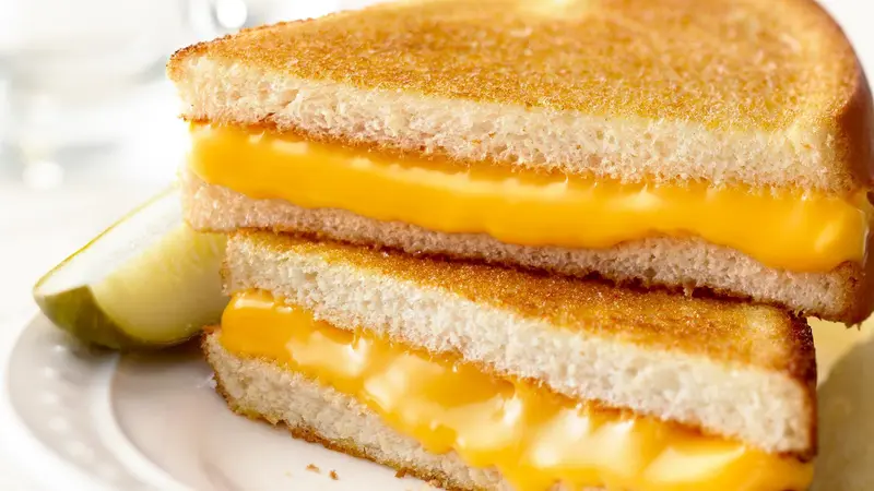 DIY Kuliner: Grilled Cheese Sandwich