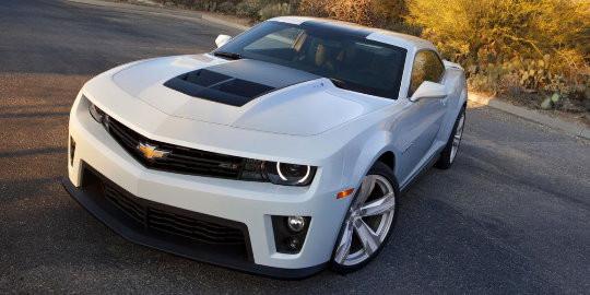 New Chevrolet Camaro ZL1 2013