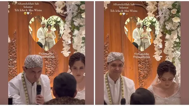 6 Potret Pernikahan Wisnu Hardana Adik Sara Wijayanto, Dikabarkan Pindah Agama