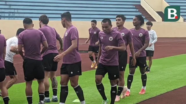 Latihan Timnas Indonesia - SEA Games 2021