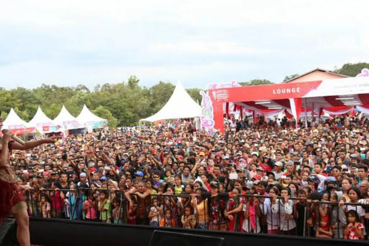 Dangdut, Meledak di Wonderful Indonesia Crossborder Festival 2016