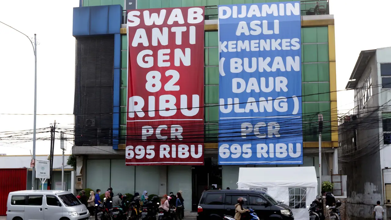Perang Harga Tes COVID-19