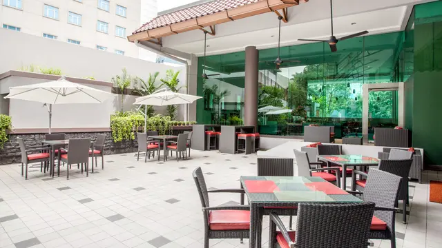 Staycation di ibu kota Jakarta