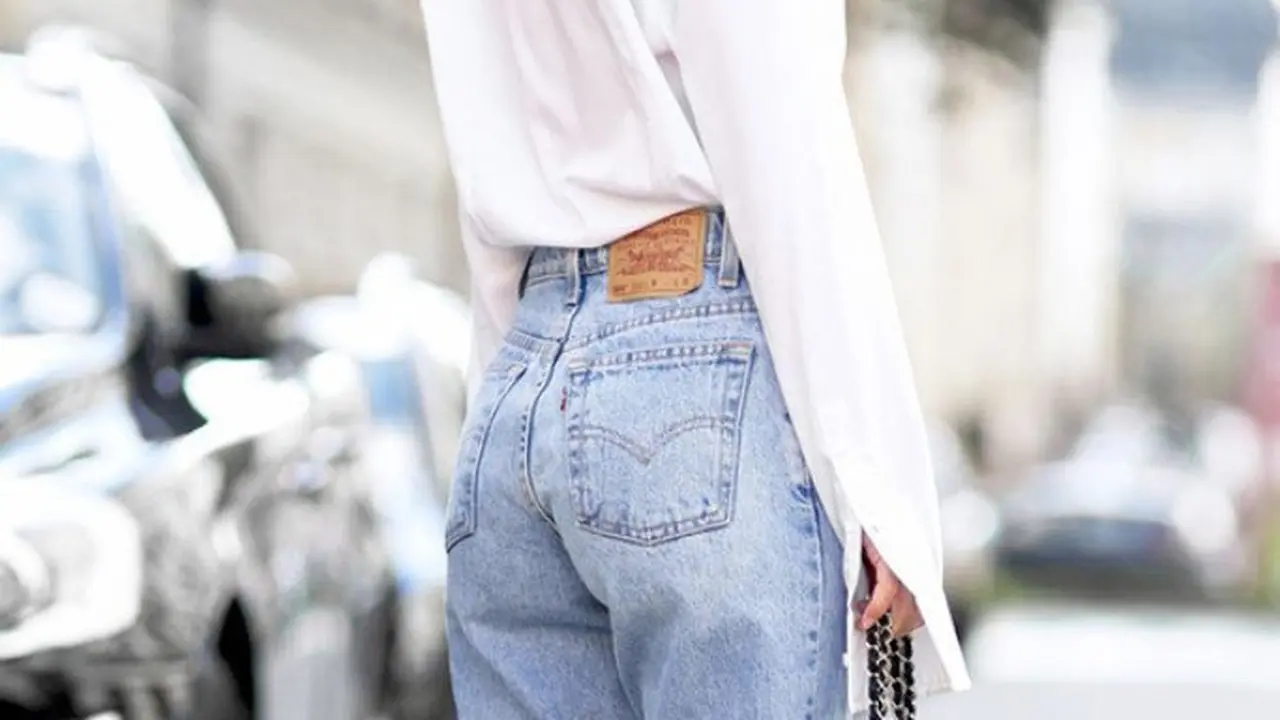 [Bintang] Mom jeans