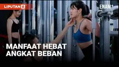 Olahraga menjadi salah satu cara untuk mempertahankan bahkan meningkatkan kekuatan tubuh. Salah satu olahraga yang dinilai efektif untuk mendapatkan kebugaran adalah latihan mengangkat beban.*Ilustrasi visual dan audio konten video ini diolah dan dih...