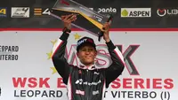 Qarrar Firhand Bikin Indonesia Raya Berkumandang, Juara WSK Euro Series 2026 Italia