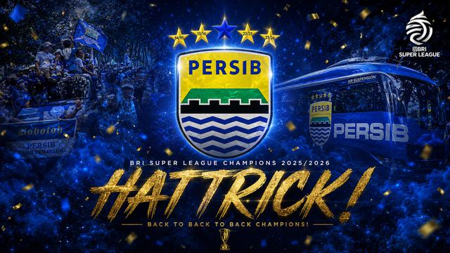 Persib Bandung Juara BRI Super League 2025/2026 (JANGAN DIPAKE)