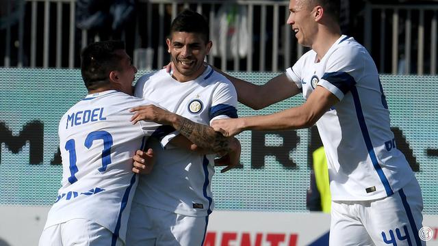 Cagliari Vs Inter Milan