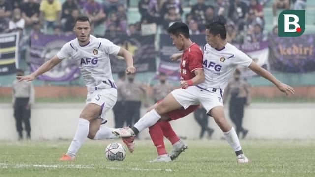 Dua Pemain Persik, Arthur Felix dan Arthur Irawan