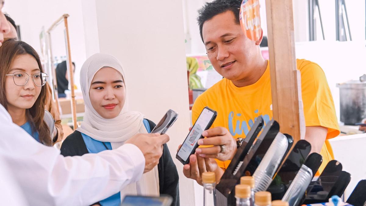 Bank Mandiri Catat Kenaikan Transaksi Digital, Bukti Nyata Perluasan Inklusi Keuangan