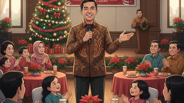 Contoh Sambutan Natal Singkat Penuh Makna untuk Berbagai Acara. Gemini