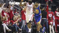 Rockets Kalahkan Warriors di Game Ketiga (Reuters)