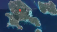 Peta Anambas Kepulauan Riau. (Liputan6.com/ Google Maps)