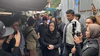 Kenakan Pakaian Serba Hitam, Puan Sambangi Rumah Affan Ojol yang Tewas Dilindas Rantis Brimob