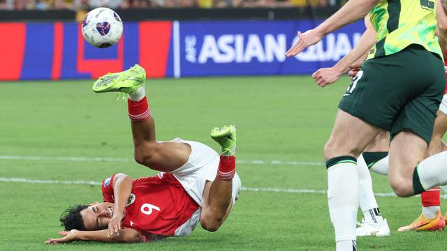 Timnas Australia Vs Timnas Indonesia