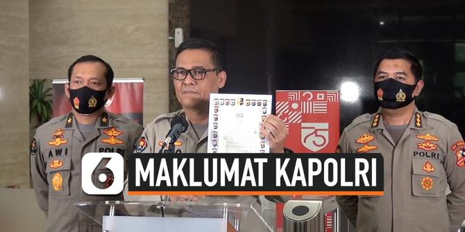 VIDEO: Cegah Penularan Covid-19 di Masa Pilkada, Kapolri Keluarkan Maklumat Pengamanan Kampanye