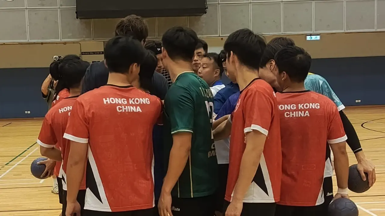 Timnas bola tangan Hong Kong