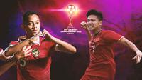 Piala AFF U-16 - Duel Pemain - Timnas Indonesia Vs Vietnam (Bola.com/Adreanus Titus)
