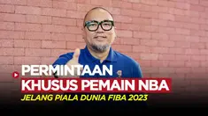 Berita Video, wawancara khusus bersama Direktur Komunikasi LOC Panitia Lokal Piala Dunia FIBA 2023, Yudha Permana terkait persiapan Piala Dunia FIBA 2023