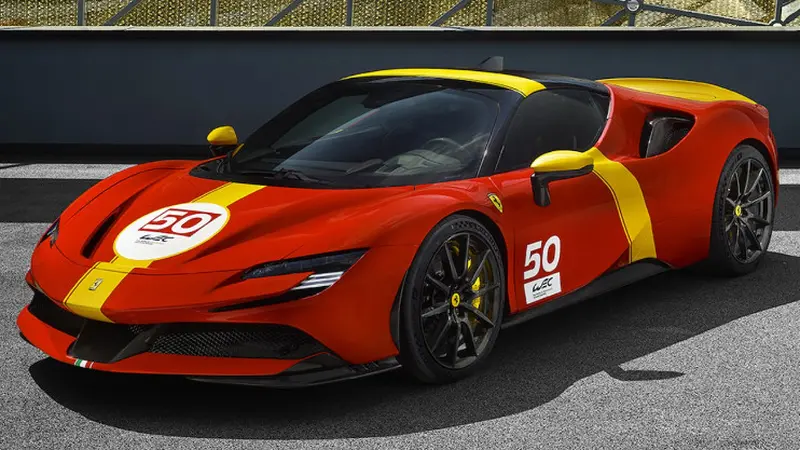 Ferrari SF90 Stradale edisi Le Mans 24 Hrs