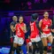 Timnas Voli Putri Indonesia saat menghadapi Kazakhstan dalam laga Grup B AVC Women’s Continental 2026 di Tianjin Olympic Center Gymnasium, China, Sabtu (22/8/2026). (Asian Volleyball)