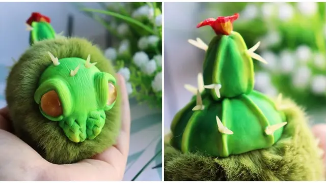 6 Boneka Mini Mirip Hewan Ini Lucu dan Menggemaskan, Ada Beragam Perpaduan