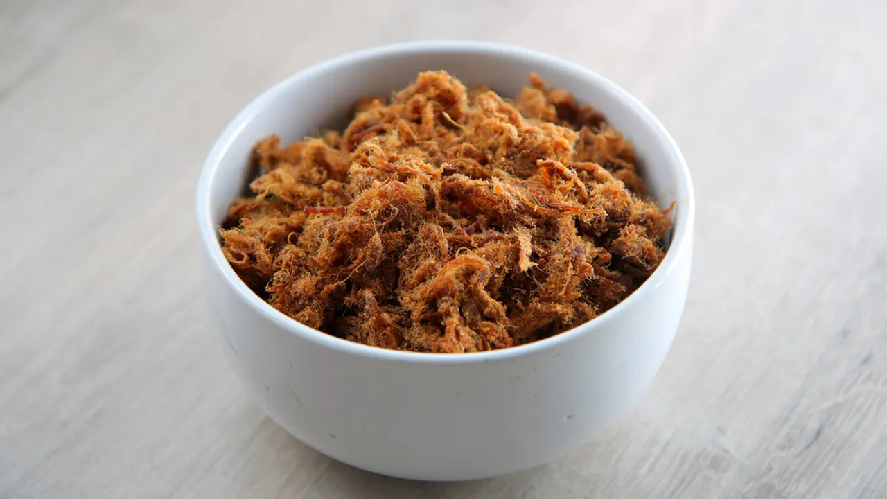 abon ayam