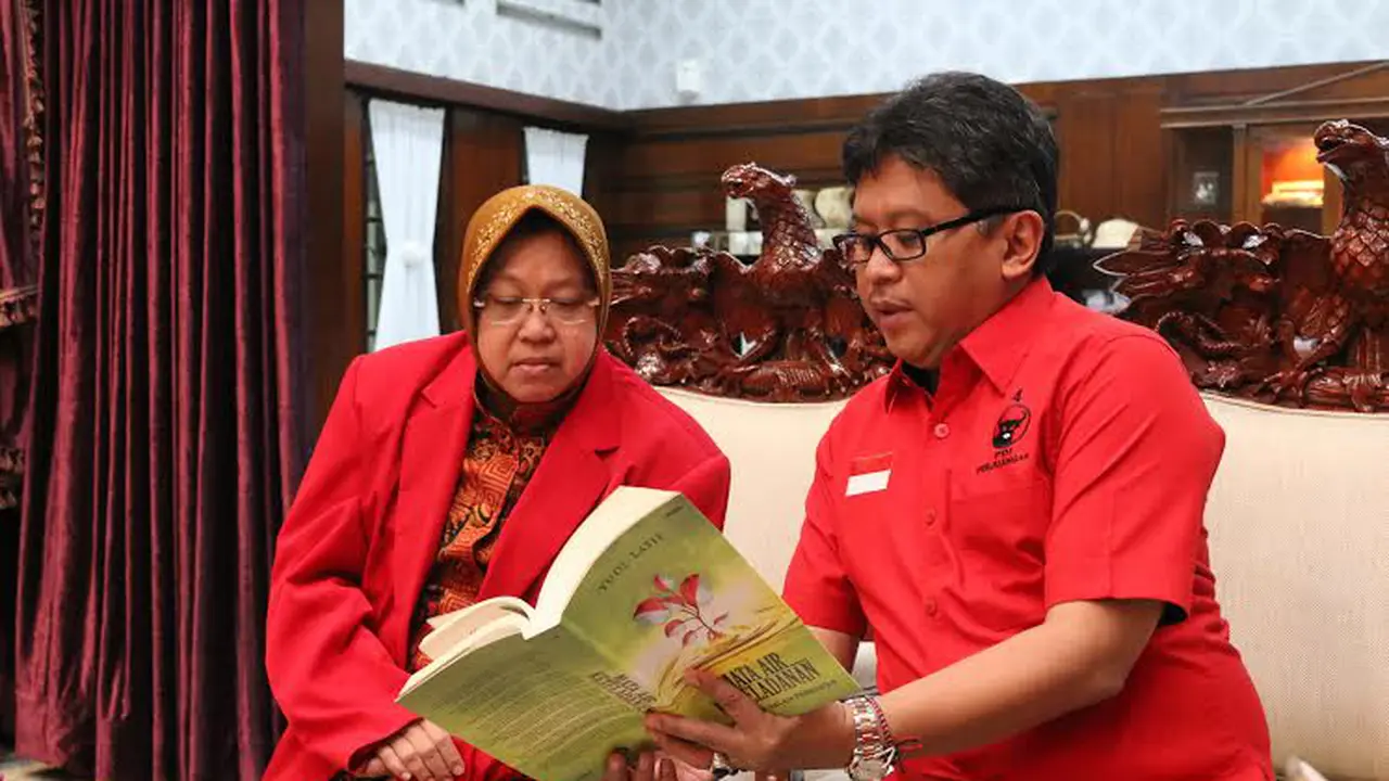 Temui Risma, Sekjen PDIP Bahas Pencegahan Korupsi