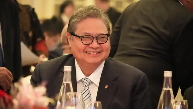 Menteri Koordinator Bidang Perekonomian Airlangga Hartarto