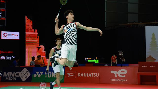 Kevin Sanjaya Sukamuljo / Marcus Fernaldi Gideon - Indonesia Masters 2021 - 20 November -1