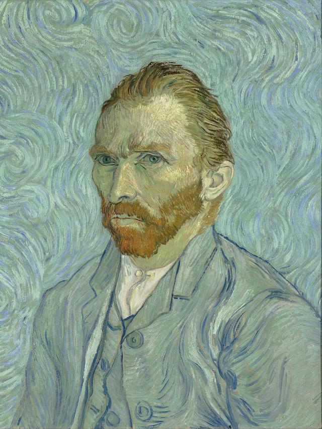 Vincent van Gogh - Self-Portrait - Google Art Project