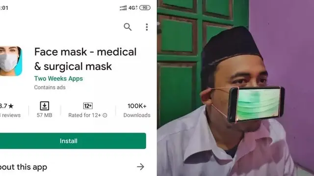 6 Aksi Orang Bertingkah Polos Pakai Benda Virtual Ini Sia-Sia, Kocak