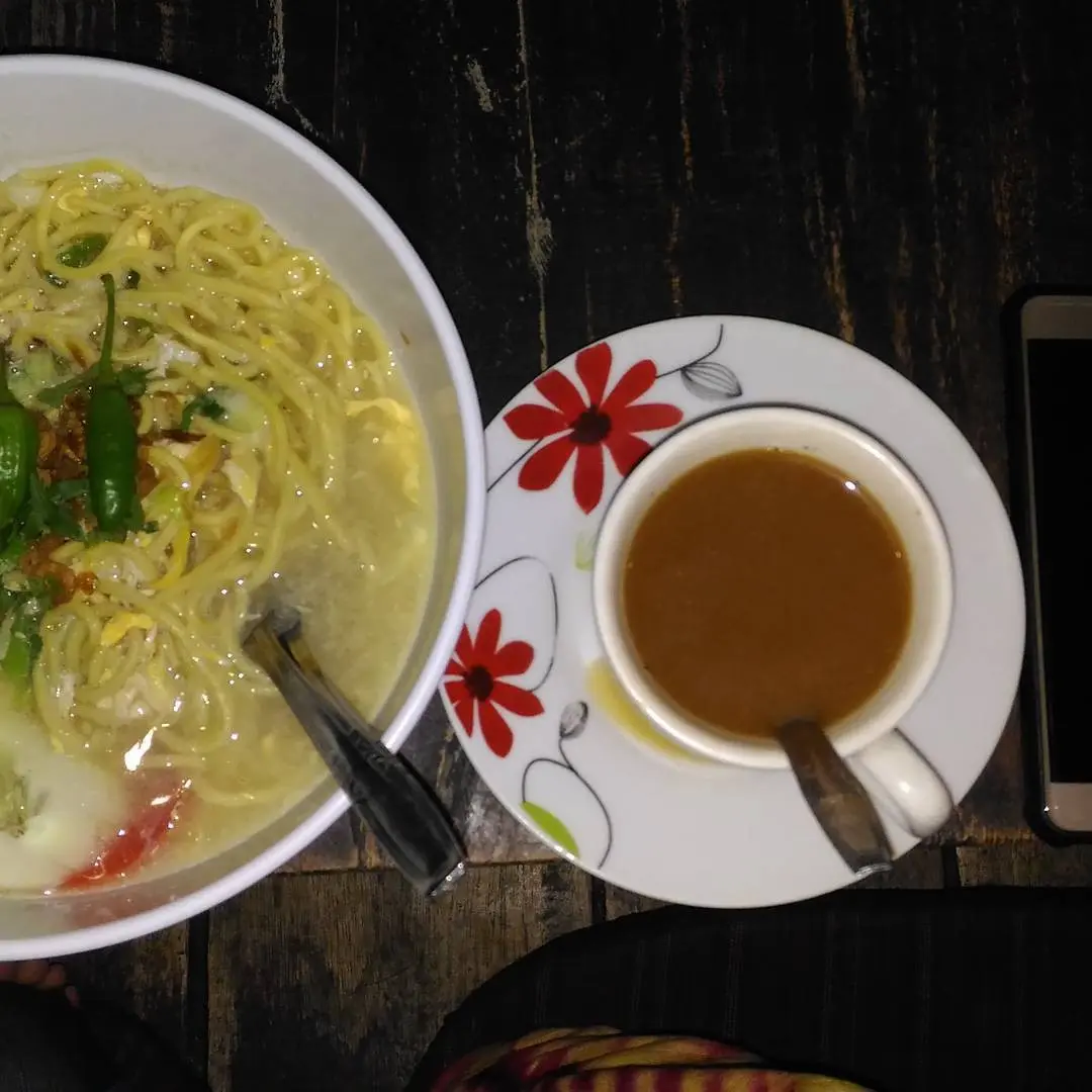 Makan siang atau malam yang jadi makanan utama? (Sumber Foto: febrianikmadusari/Instagram)